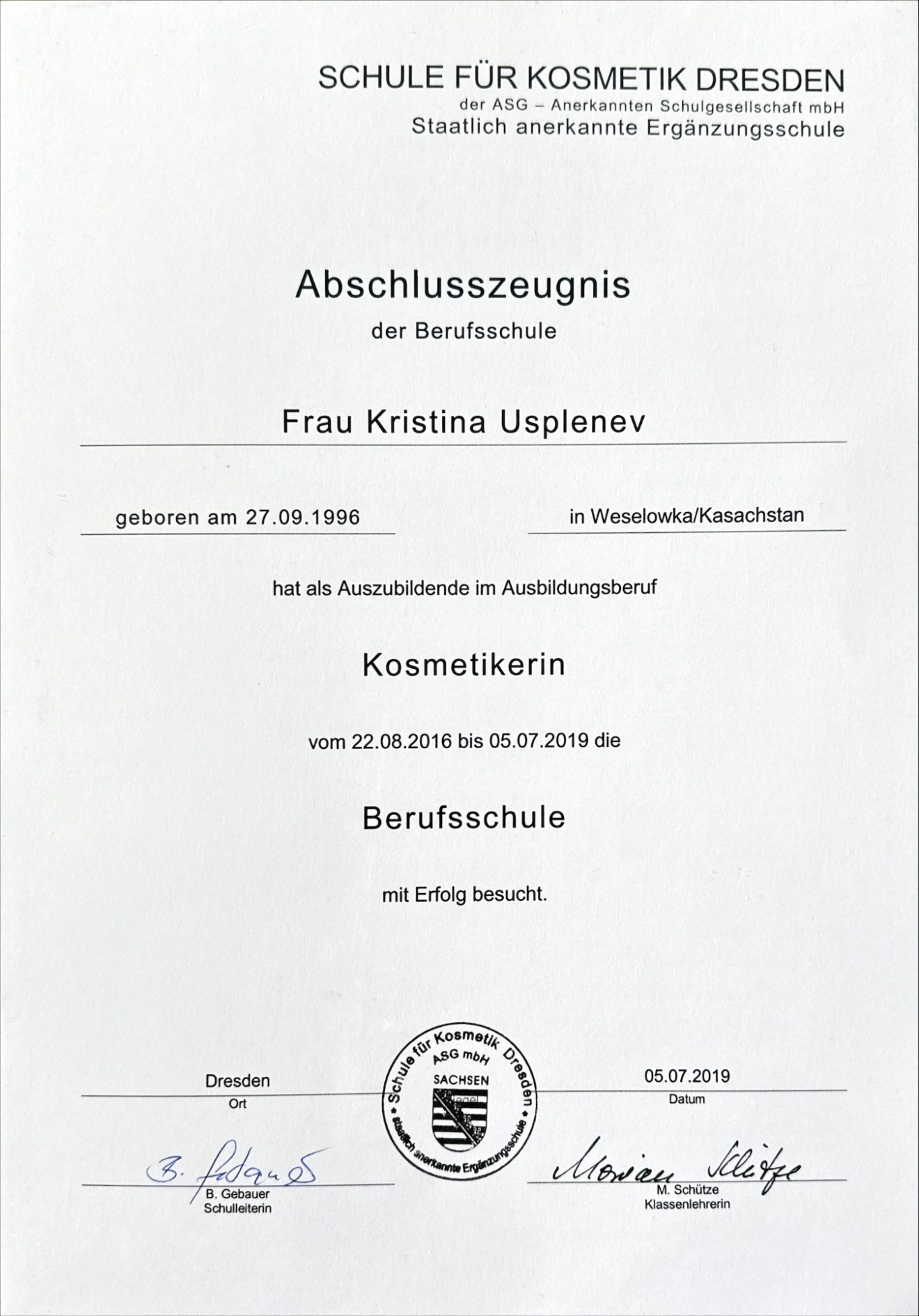 Berufsausbildung